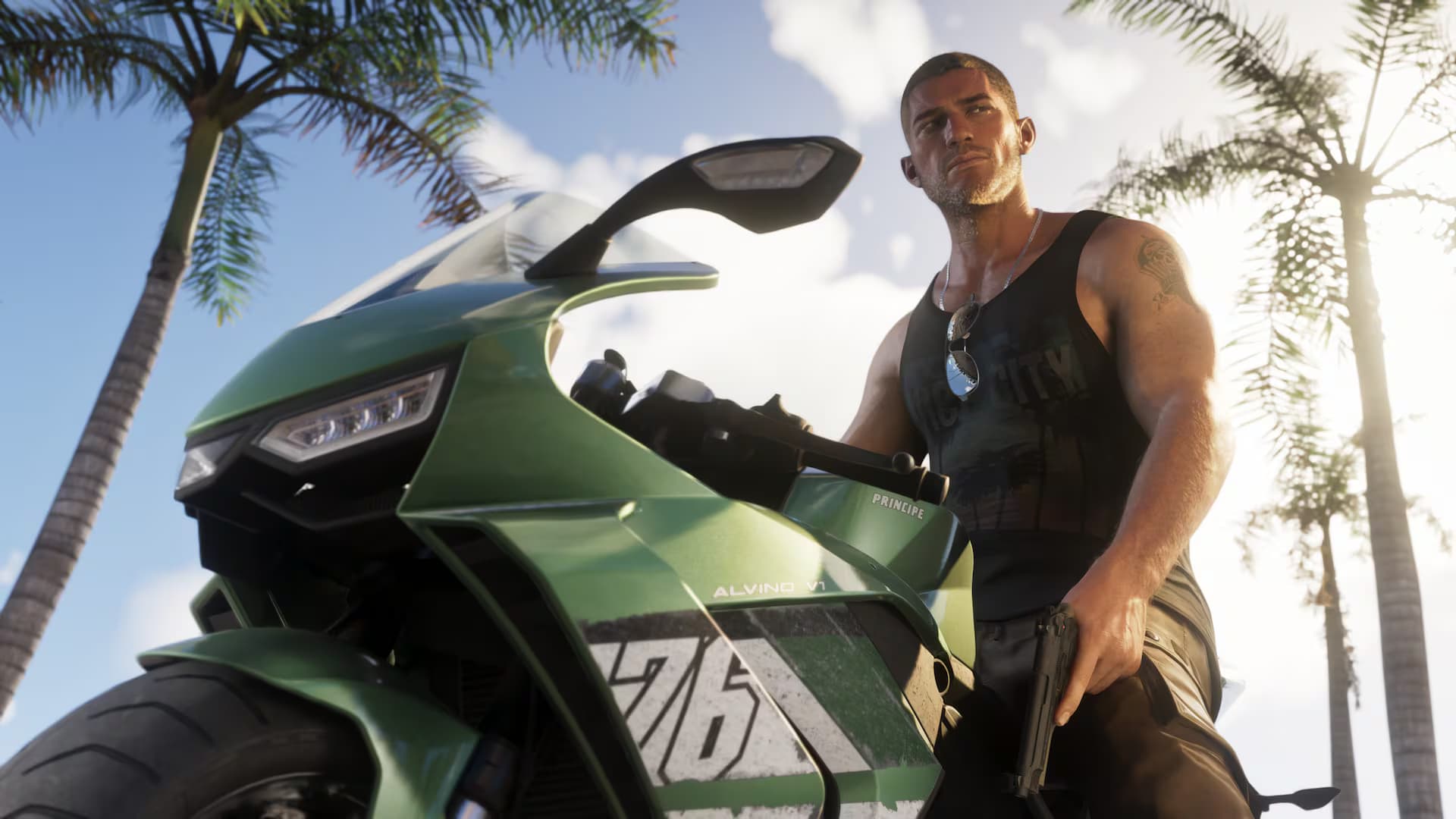 Jason Duval, GTA 6 protagonist — official Rockstar Games artwork